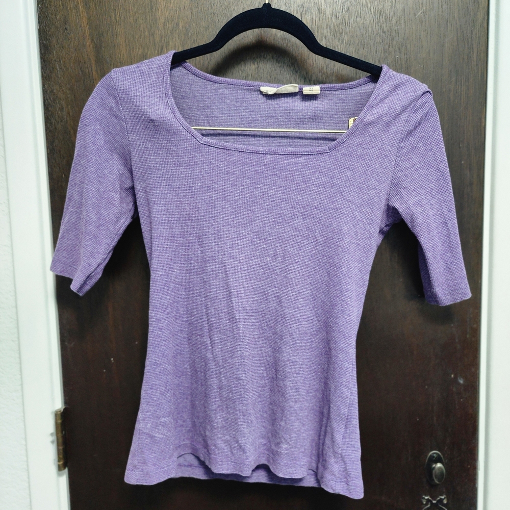 Cristian Siriano Purple Women's Top S